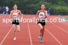 200 metres, 2026 North Eastern Track and Field Champs, Shildon, County Durham. Photo: David T. Hewitson/Sports for All Pics